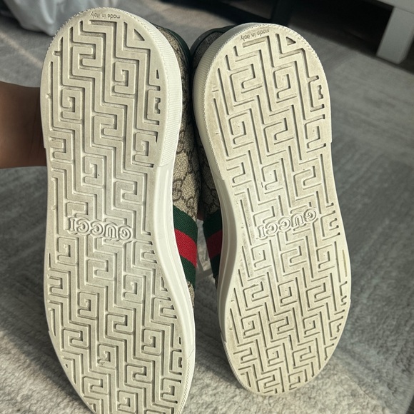 Women's Gucci Ace sneaker with Web - Picture 4 of 5